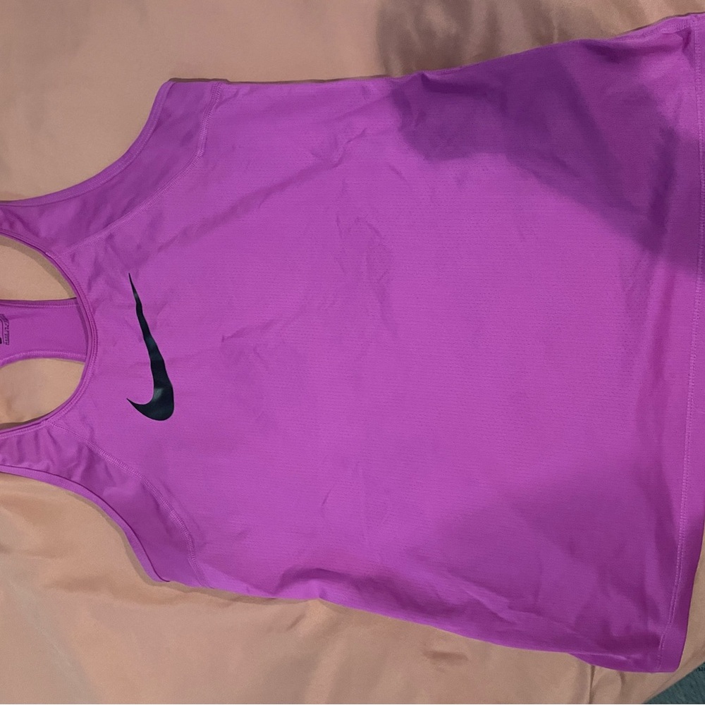 Nike Women's Vibrant Purple Tank Top
